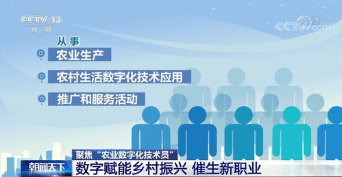 聚焦数字赋能乡村振兴 催生数字科技人才新职业